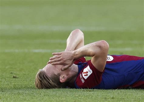 frankie de jong injury